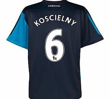 Nike 2011-12 Arsenal Nike Away Shirt (Koscielny 6)