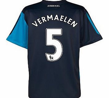 Arsenal Away Shirt Nike 2011-12 Arsenal Nike Away Shirt (Vermaelen 5)