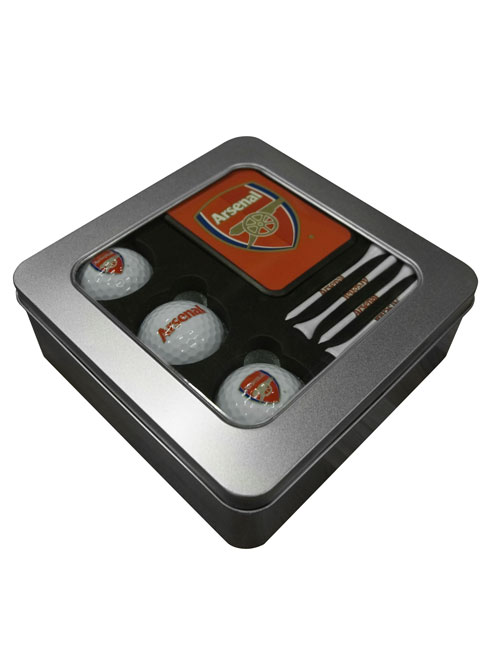 Golf Tin Gift Set