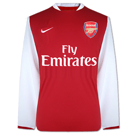 Nike 06-07 Arsenal L/S home