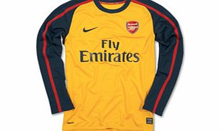 Nike 08-09 Arsenal L/S away - Kids