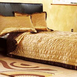 Deco Coverlet & Pillow Shams