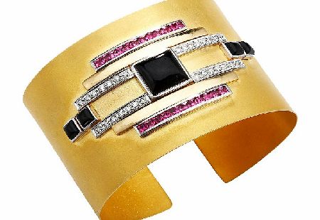 Art Deco Cuff