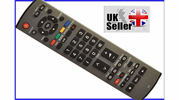 ART LINE ELECTRONICS REMOTE CONTROL FOR PANASONIC VIERA TV LCD PLASMA EUR7628010 - REPLACEMENT