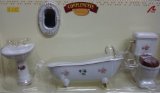 Artesania Latina Artisania Latina Dolls House Bathroom set Porcelain