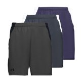 Under Armour HeatGear Euro Fit Strength Shorts (Grey/Black Medium)