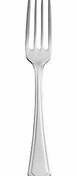 Grecian Dessert Fork, Silver-Plated