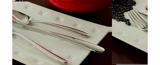 Arthur Price Llewelyn-Bowen 44 Piece Cutlery Set Echo