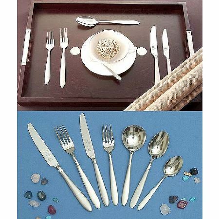 Arthur Price Llewelyn-Bowen 44 Piece Cutlery Set Pisa