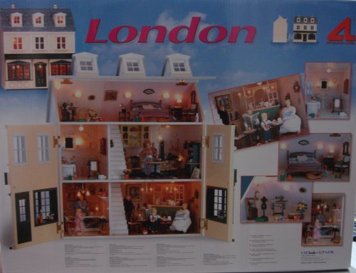 artisania latina DOLLS HOUSE KIT LONDON by ARTISANIA LATINA