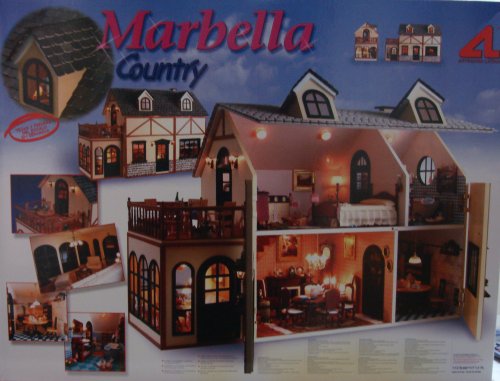 artisania latina DOLLS HOUSE KIT MARBELLA by ARTISANIA LATINA