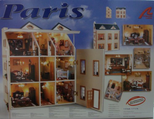 artisania latina DOLLS HOUSE KIT PARIS by ARTISANIA LATINA