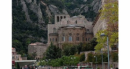 Artistic Barcelona and Montserrat incl. Cog Wheel Artistic Barcelona Tour Incl. Montserrat