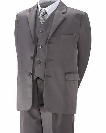 Aryan Boys Suit Grey Formal 5 Piece Age 4 year