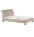 Ascari Bedstead in Flat Weave Fabric
