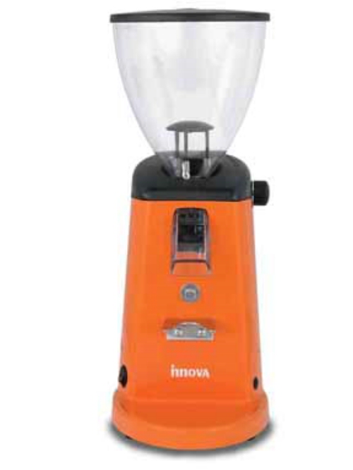 Ascaso Conical Burr Grinder Mandarine Orange