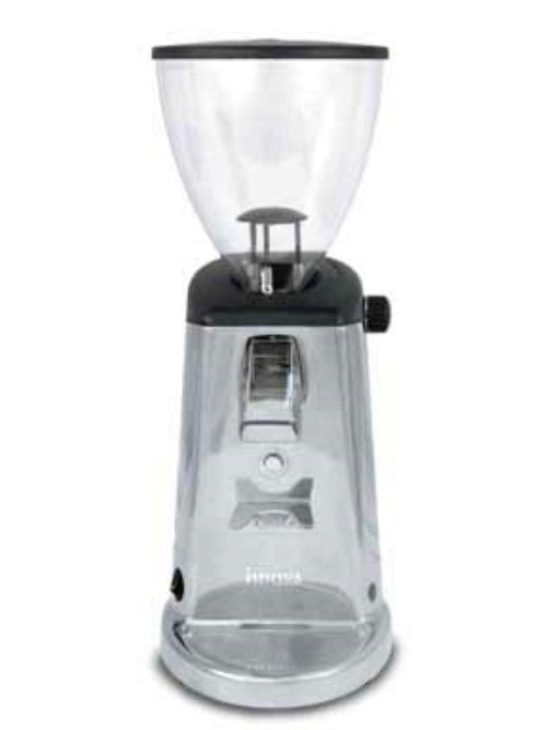 Ascaso Conical Burr Grinder Polished Aluminum