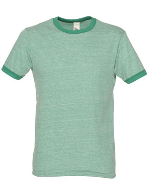 Mens Eco Marl Ringer T Shirt