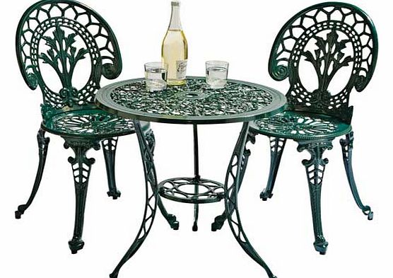 Ascot 2 Seater Cast Aluminium Patio Furniture Set