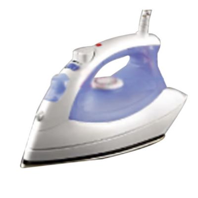 ASDA 1600W Purple Stainless Steel Soleplate Iron