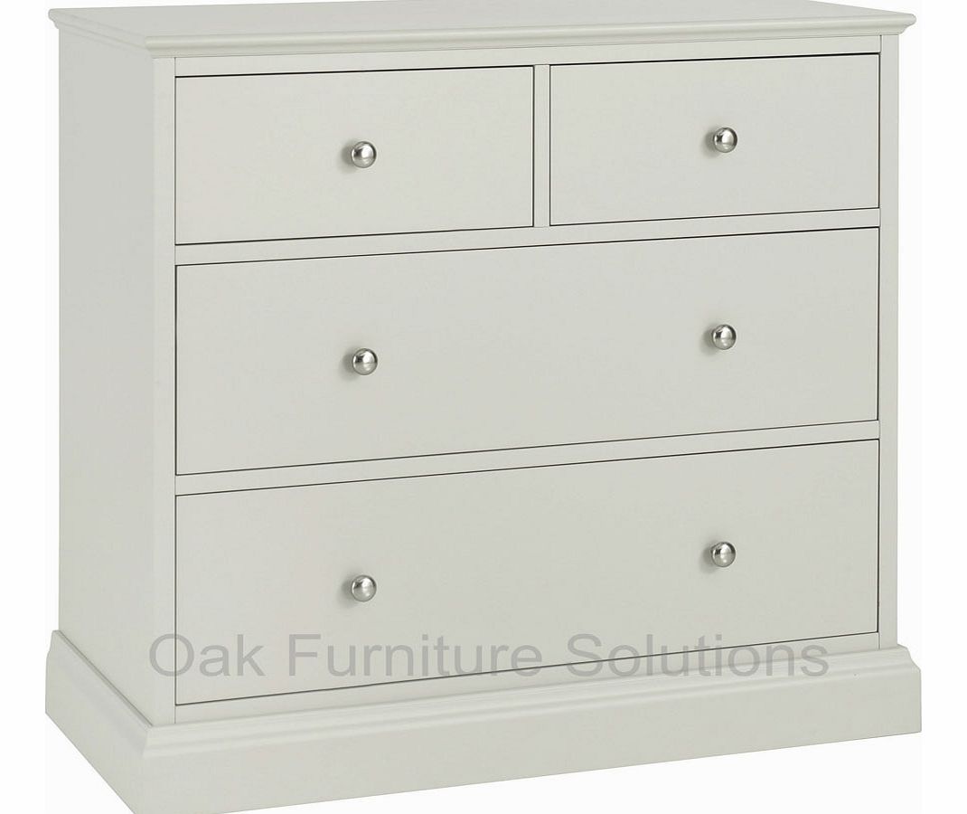 Cotton 2+2 Drawer Chest