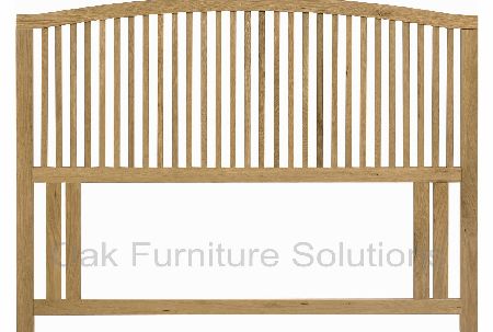 Oak Headboard - Single, Double or King