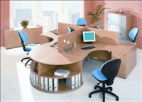 Ashford 180 Left Hand Crescent Desk