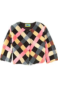 Ashish Check bolero jacket