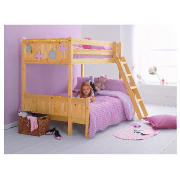 Ashley Pine Trio Bunk Bed