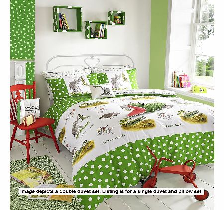 Ashley Wilde Single Roald Dahl The Enormous Crocodile Duvet