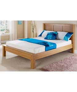 Double Bed with Memory Matt