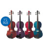 AV122 1/2-SIZE VIOLIN (TRANSPARENT