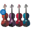 AV442 VIOLIN (TRANSPARENT BLUE BURST)