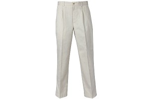 Ashworth Euro Fit EZ Tech Twill Trouser   Free Leather Belt