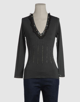 TOP WEAR Long sleeve t-shirts WOMEN on YOOX.COM