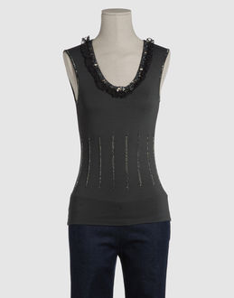 TOP WEAR Sleeveless t-shirts WOMEN on YOOX.COM