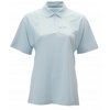 ASICS 5000 BUENO ZIP POLO SHIRT (L) 575112-0850