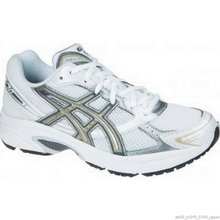 Asics GEL-Blackhawk 2 Ladies Running Shoe White/Gold/Lightning