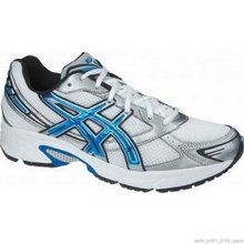 Asics GEL-Blackhawk 2 Mens Running Shoe White/Marina/Lightning