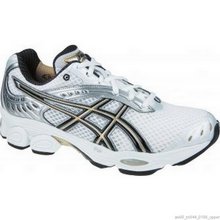 Asics GEL-CUMULUS 10 Mens Running Shoe White/Lightning/Champagne