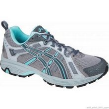 Gel-Enduro 4 Ladies Running Shoe Gunmetal/Silver/Clear Water