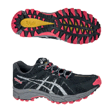 Asics GEL-Fuji Attack Ladies Running Shoe