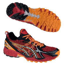 Asics Gel-Fujies Mens Running Shoe