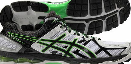 ASICS Gel Kayano 21 Running Shoes White/Black/Flash