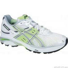 Asics GEL-Landreth 4 Ladies Running Shoe White/Liquid Silver/Sea Mist