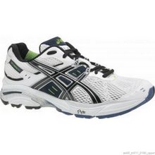 Asics GEL-Landreth 4 Mens Running Shoe White/Black/Champagne