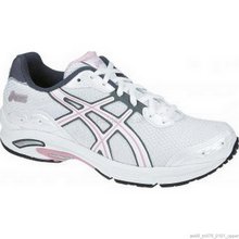 Asics GEL-Oberon 2 Ladies Running Shoe White/White/Blush