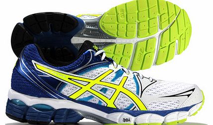 ASICS Gel Pulse 6 Mens Running Shoes White/Flash