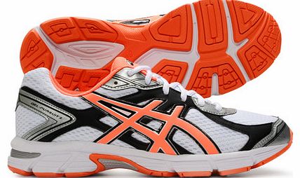 ASICS Gel Pursuit 2 Mens Running Shoes White/Flash