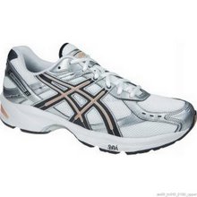 Asics GEL-Radience 2 Mens Running Shoe White/Black/Champagne